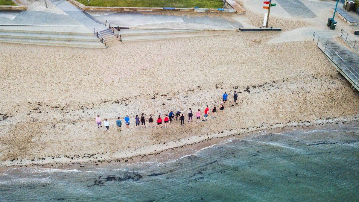 PARC Fit Outdoor beach photo