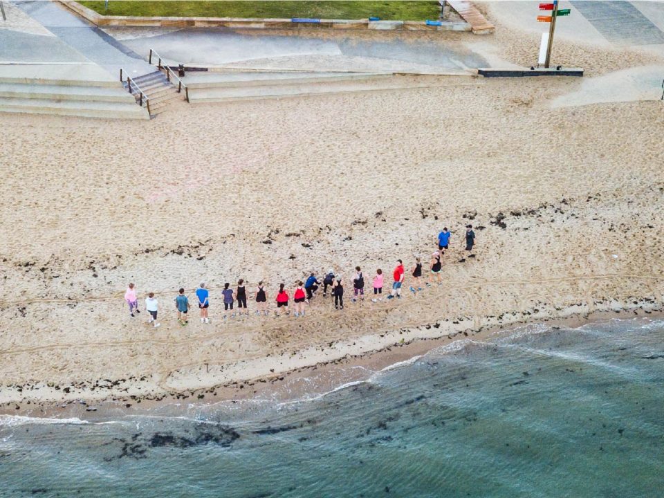 PARC Fit Outdoor beach photo