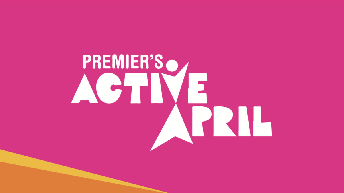 Active April Blog Header