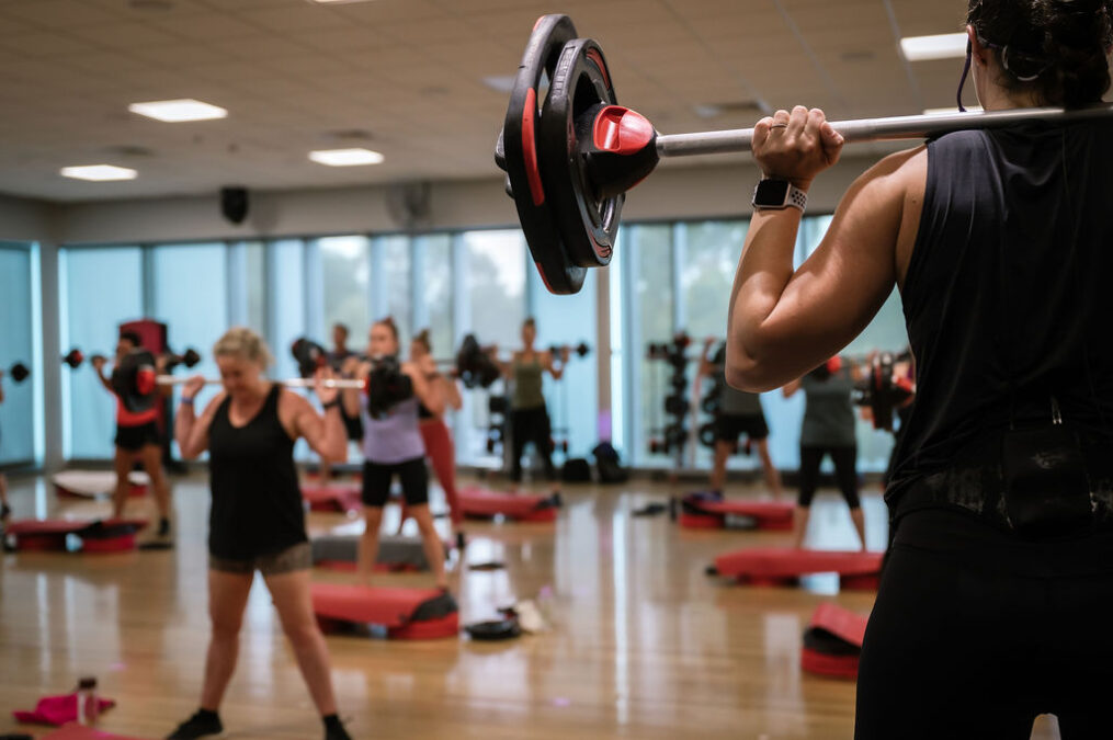 Group Exercise class